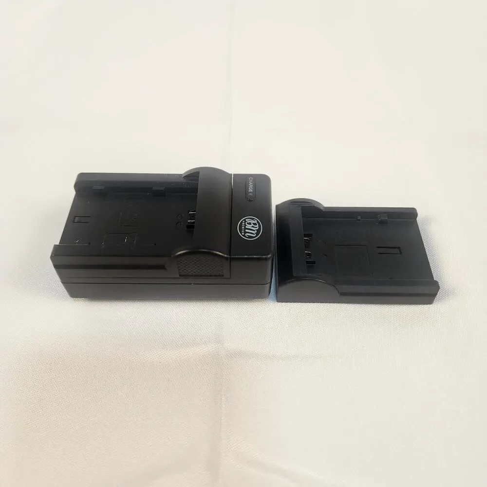 BM Premium Battery Charger for Cameras & Camcorders Compatible with Panasonic